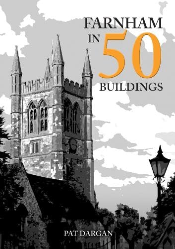 Book cover showing a stone church tower, a street lamp, and the title text.