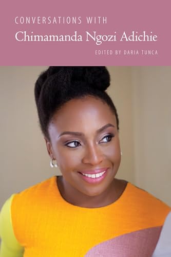 Book cover featuring a portrait of author Chimamanda Ngozi Adichie.