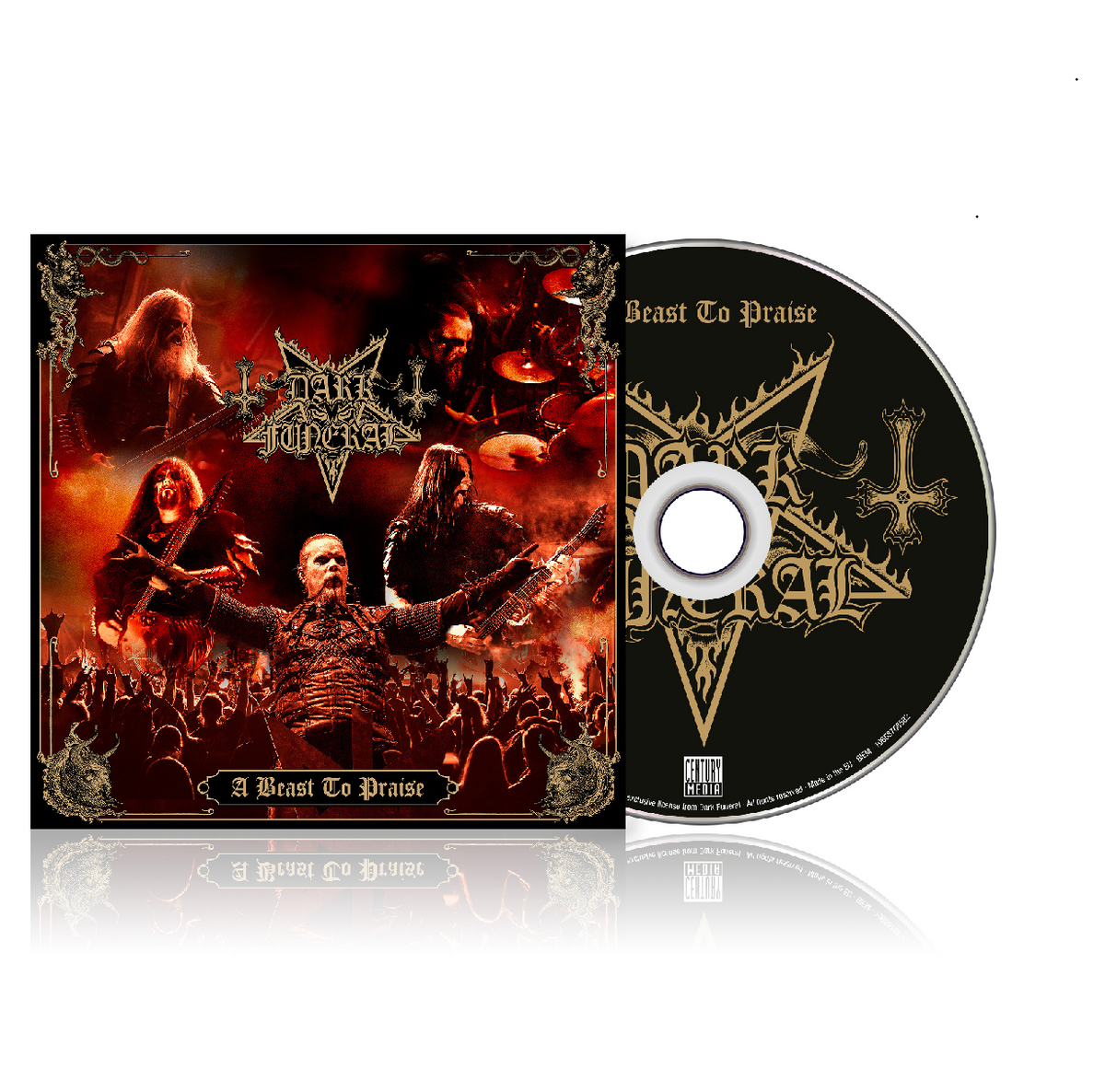 Dark Funeral - A Beast To Praise [CD]
