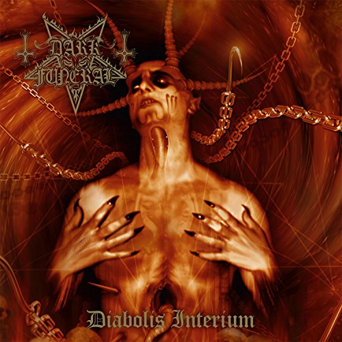 "Album cover art: a chained figure with dark nails and tentacle-like protrusions on its head."