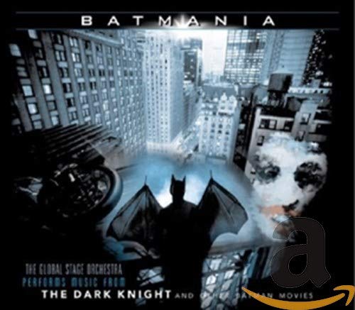 CD cover for "Dark Knight & Other Batman Movies" with Batman imagery.