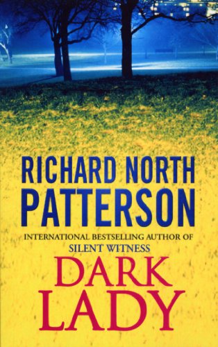 Book cover with yellow background, dark trees, and bold red title.