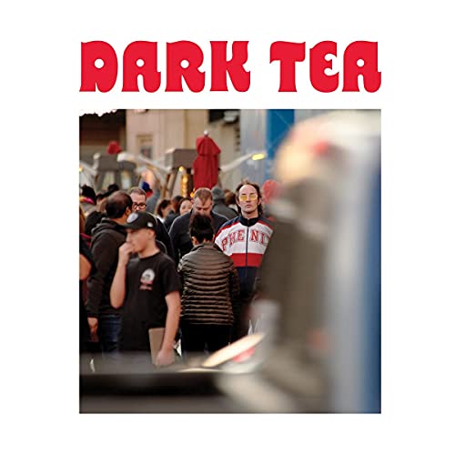 CD cover for Dark Tea II, showing a blurry crowd scene.