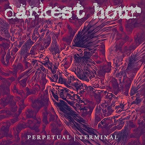 Darkest Hour album cover: winged figures in a textured, purple landscape.
