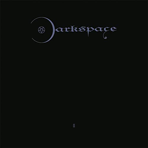 Black album cover with purple lettering and a crescent moon design.