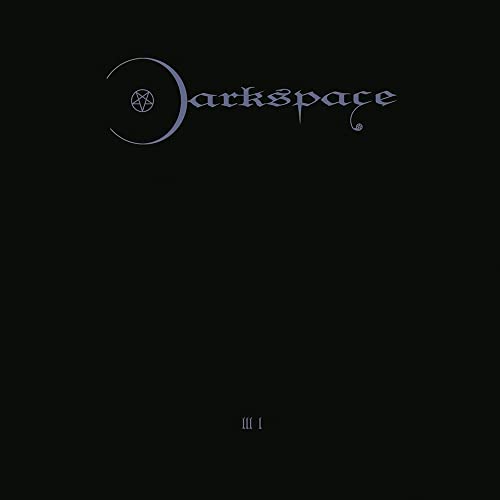 Black album cover with purple text, pentagram, and crescent moon design.