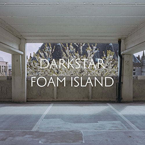 CD cover for Darkstar’s “Foam Island” featuring a building exterior.