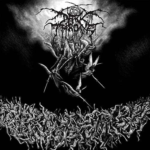 Black and white album art showing winged figures above a mass of human bodies.