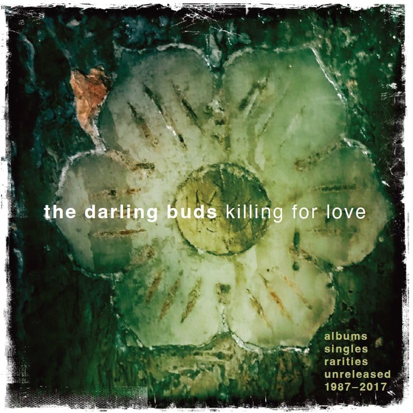 Darling Buds - Killing for Love" 5CD box set cover with floral design.