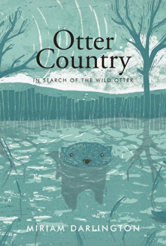 Book cover: "Otter Country" with illustration of an otter in water.