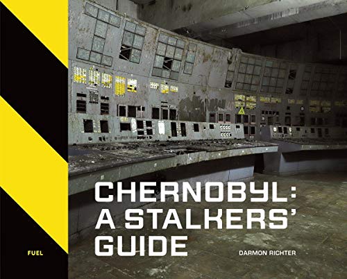 Book cover showing a derelict control room with yellow and black hazard stripes.