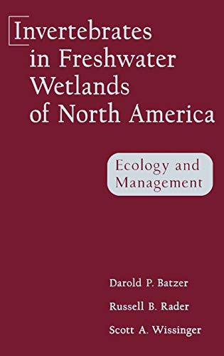 Book cover: "Invertebrates in Freshwater Wetlands of North America.