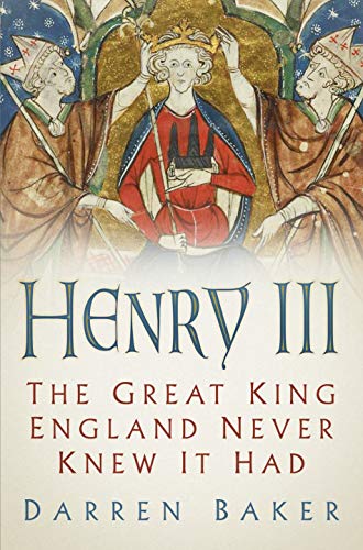 Book cover featuring a medieval illustration of a king being crowned by two bishops.