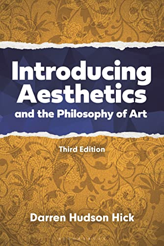 Book cover: "Introducing Aesthetics and the Philosophy of Art," third edition.