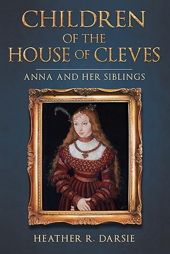 Book cover featuring a portrait of a Renaissance woman in a gold frame.