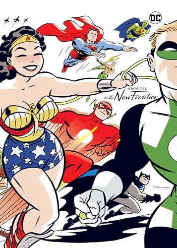 DC superheroes Wonder Woman, Superman, and Flash in dynamic comic book art.