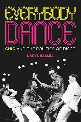 Book cover: "Everybody Dance" with musicians and dancers pictured.