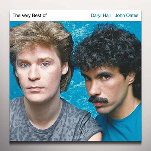 Album cover featuring portraits of Daryl Hall and John Oates against a blue background.
