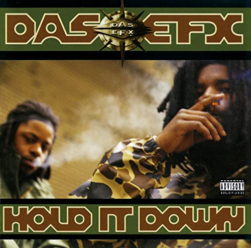 Das Efx "Hold It Down" CD cover featuring two men in camouflage.