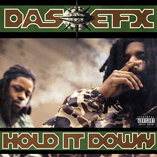 Das Efx “Hold It Down” vinyl album cover with two rappers.