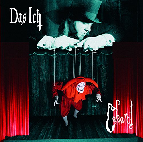 Album cover for “Cabaret” by Das Ich, featuring a puppet show scene.