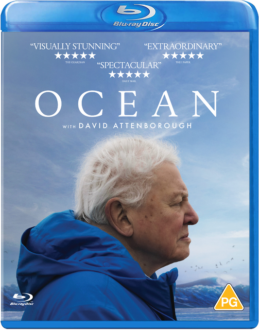 Ocean with David Attenborough [Blu-ray]