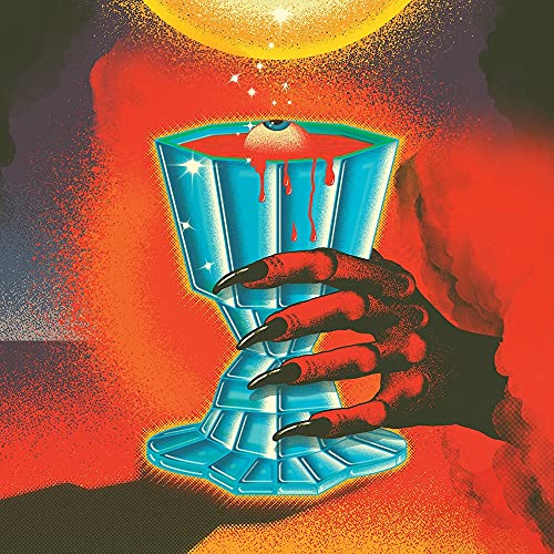 CD cover art: eye in a glass held by a clawed hand.
