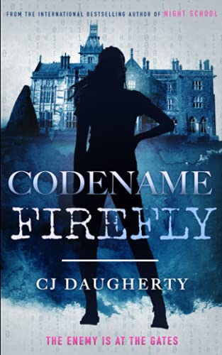 Book cover: silhouette of a woman before a large, imposing castle.