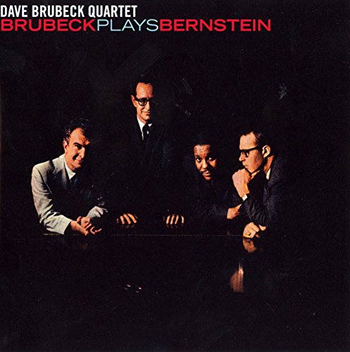 Album cover: Dave Brubeck Quartet, four musicians in dark suits.