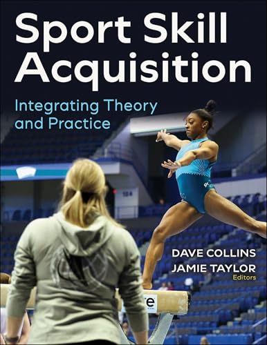Book cover featuring a gymnast on a balance beam with a coach.