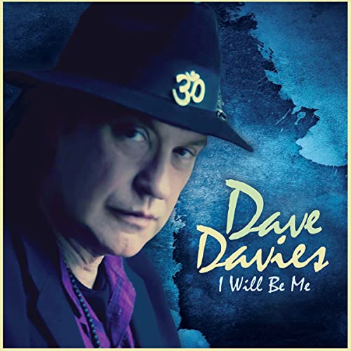 Dave Davies album cover, portrait of a man in a hat.