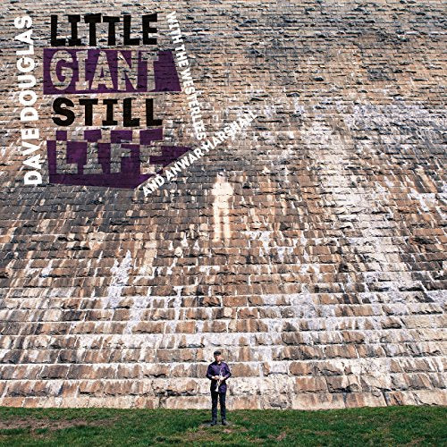 Album cover with text “Little Giant Still Life” and a figure at base.