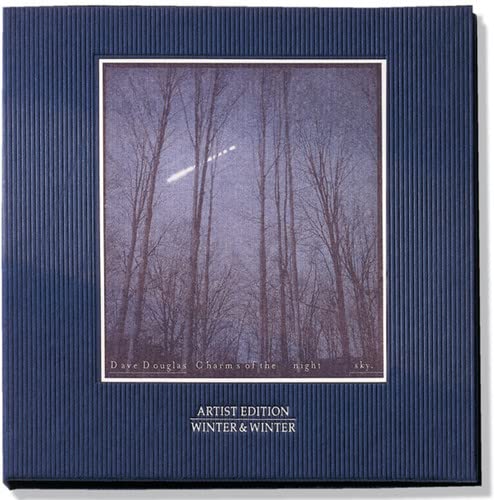 CD cover: night sky with trees and a shooting star.