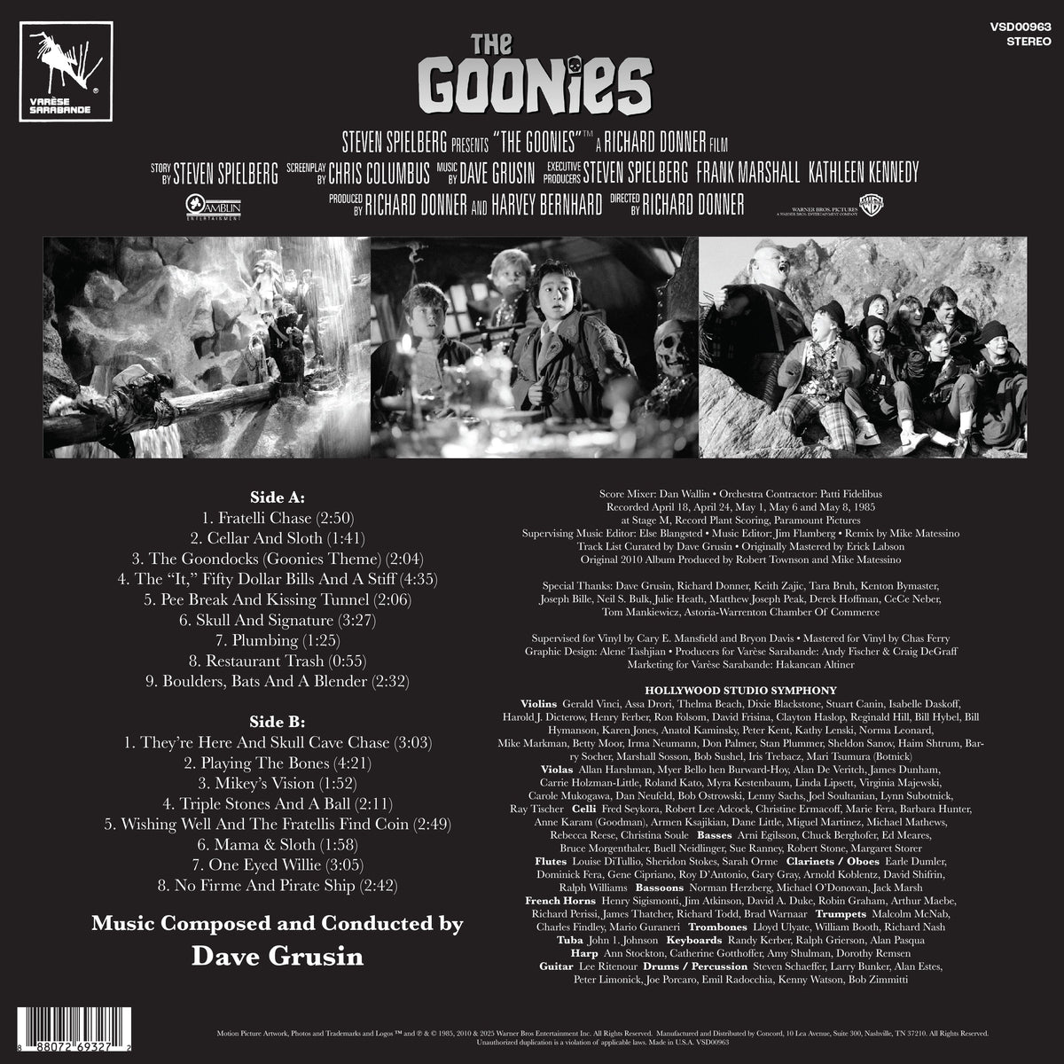 Dave Grusin - The Goonies (Original Score) [VINYL]