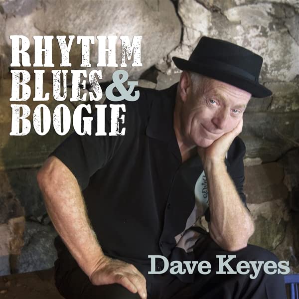 CD cover featuring Dave Keyes, a smiling man in a hat.