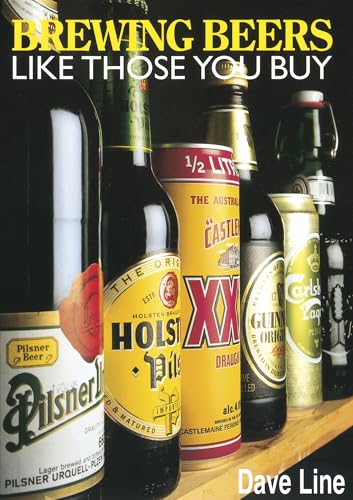 Book cover featuring a row of various bottled and canned beers.