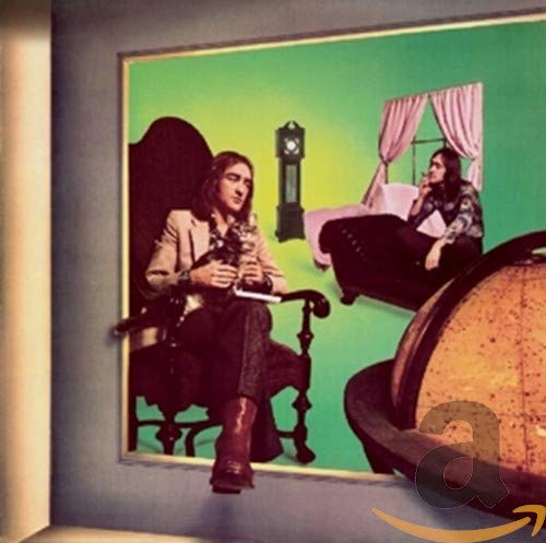 CD cover for Dave Mason’s “It’s Like You Never Left” with surreal imagery.