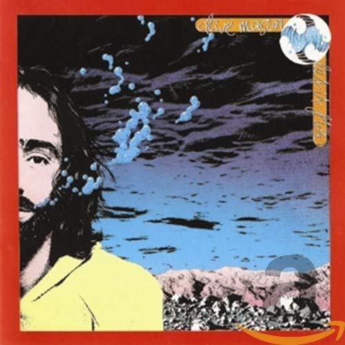 Album cover featuring Dave Mason with blue bubbles against a dark sky and landscape.