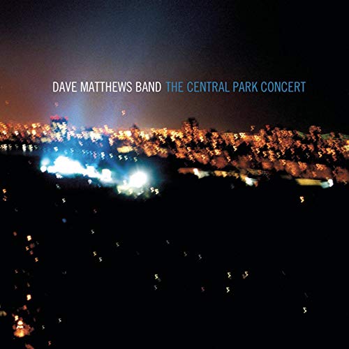 Dave Matthews Band album cover with a nighttime city skyline.