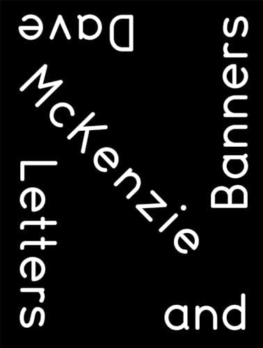 Black cover with white text reading "Letters and Banners" diagonally.