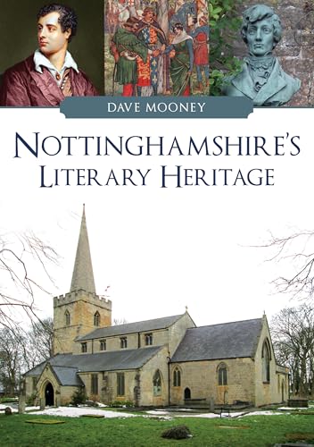 Book cover featuring portraits, text, and a stone church exterior.