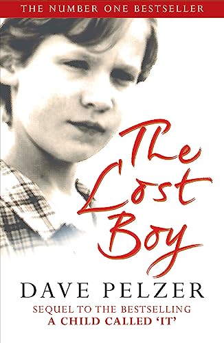 Book cover featuring a close-up of a young boy with the title The Lost Boy.