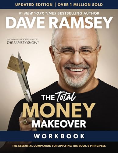 Book cover featuring Dave Ramsey cutting a credit card with scissors.
