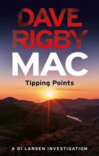 Book cover: "Mac – Tipping Points" with a sunset mountain landscape.
