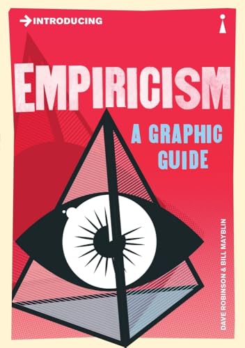 Book cover: "Empiricism: A Graphic Guide" with an eye illustration.
