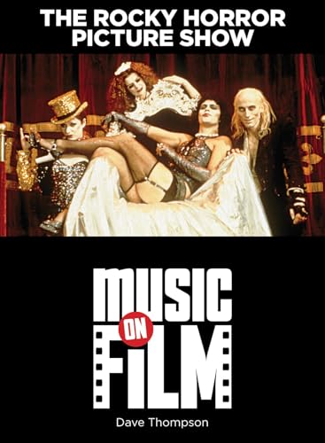 Book cover for “The Rocky Horror Picture Show: Music on Film.”