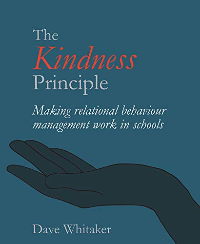 Book cover: "The Kindness Principle" with an open hand illustration.