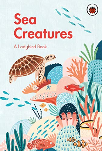 Ladybird book cover depicting colorful sea creatures and coral reef.