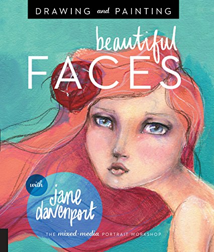 Book cover featuring a painted portrait of a woman with red hair.