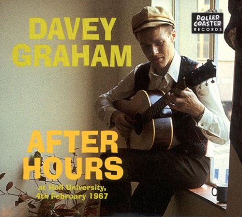 CD cover featuring Davey Graham playing guitar by a window.